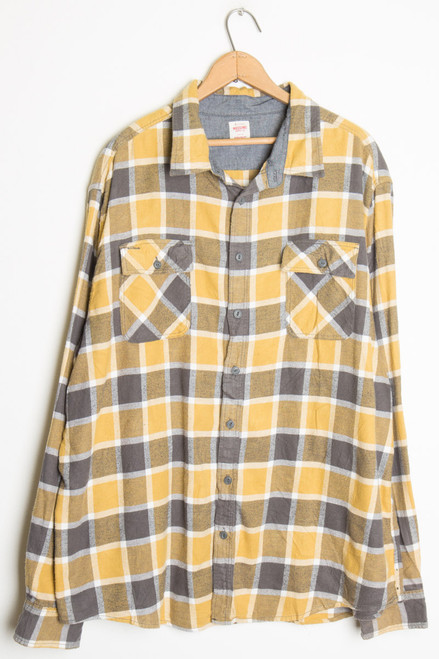 Vintage Flannel Shirt 340 - Ragstock.com