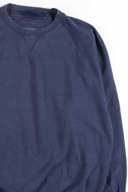 Navy Recycled Sweatshirt 3