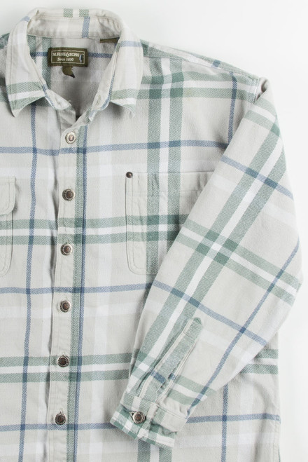 Vintage Flannel Shirt 2115