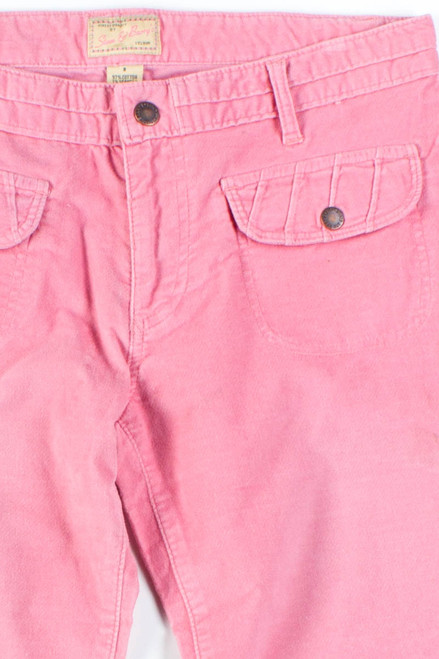 Pink Velour Pants