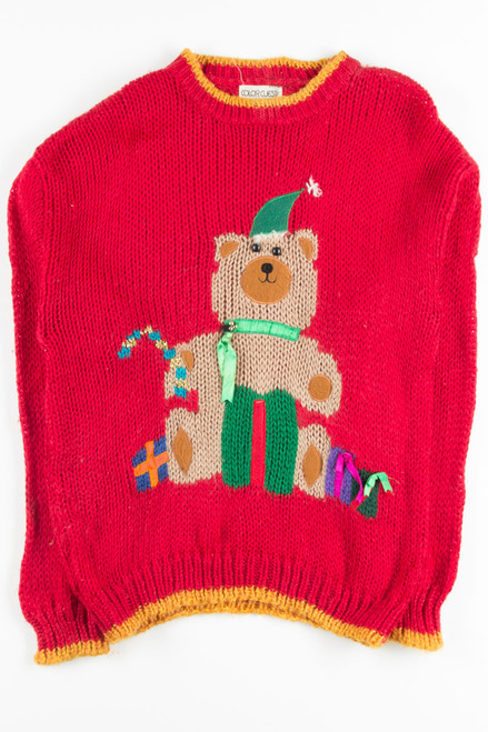 Red Ugly Christmas Pullover 50697