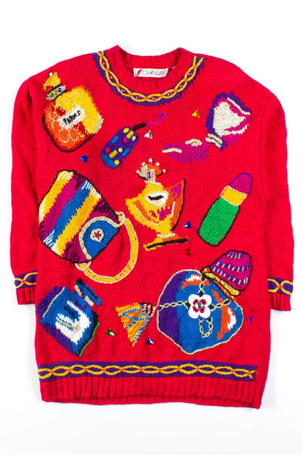 Jewels & Perfumes Sweater