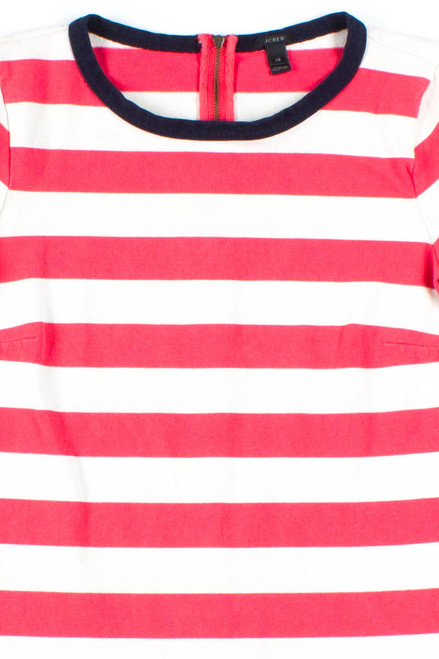 Sherbet Striped Tee Shirt Dress