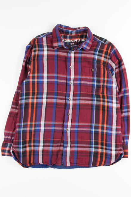 Vintage Flannel Shirt 2118