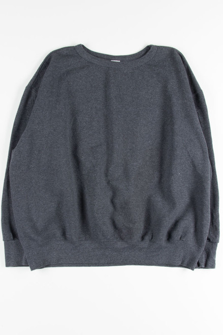 Charcoal Recycled Sweatshirt