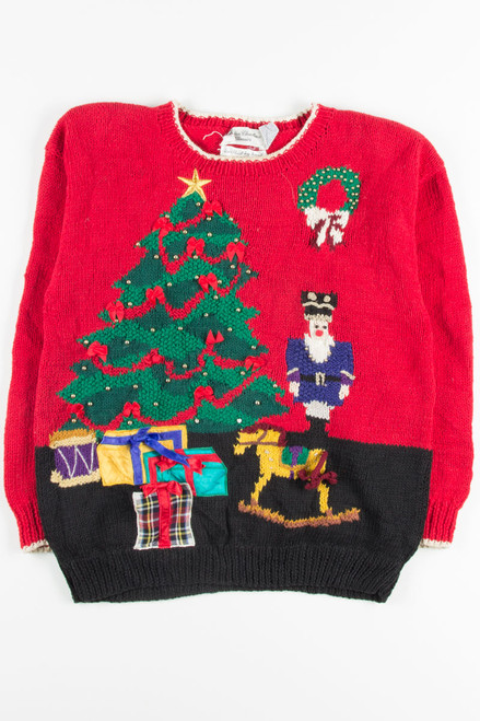 Red Ugly Christmas Pullover 50944