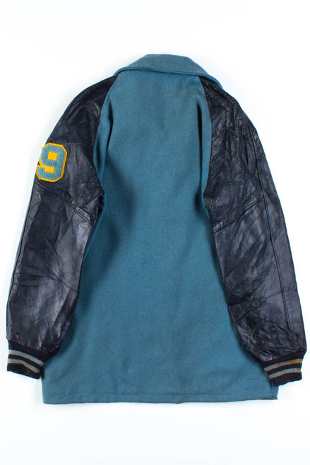 Vintage '79' Wool Letterman Jacket