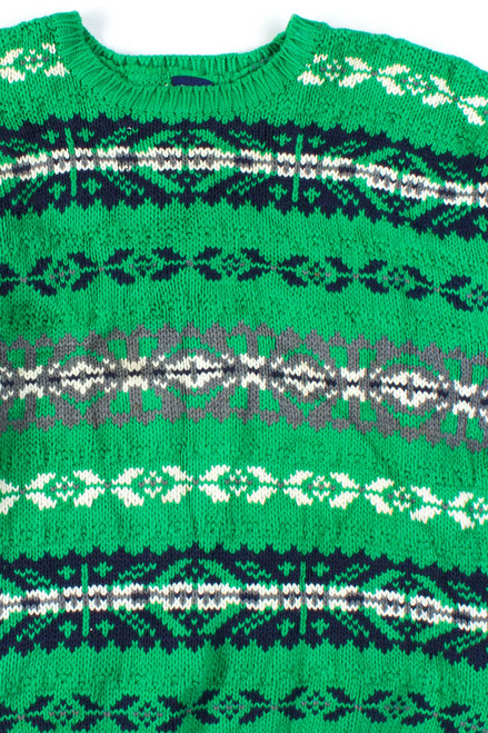 Vintage Fair Isle Sweater 470