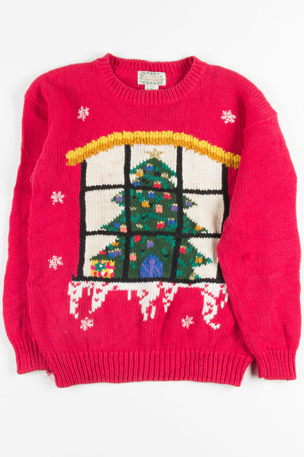 Red Ugly Christmas Pullover 50948