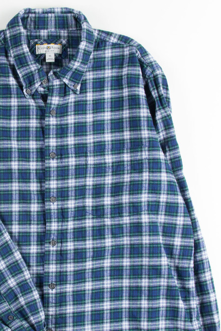 Vintage Flannel Shirt 2126