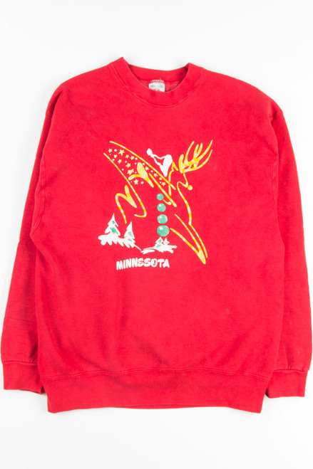 Red Ugly Christmas Sweatshirt 50753