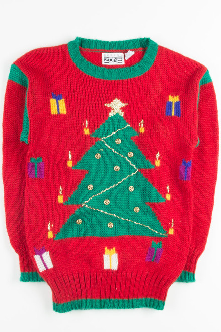 Red Ugly Christmas Pullover 50900