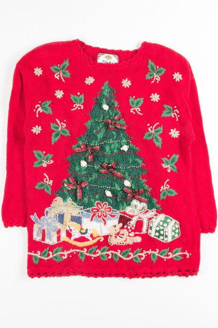 Red Ugly Christmas Pullover 50901