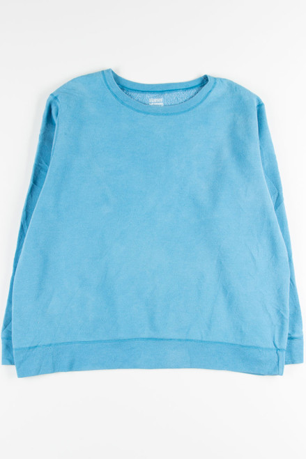 Sky Blue Recycled Sweatshirt