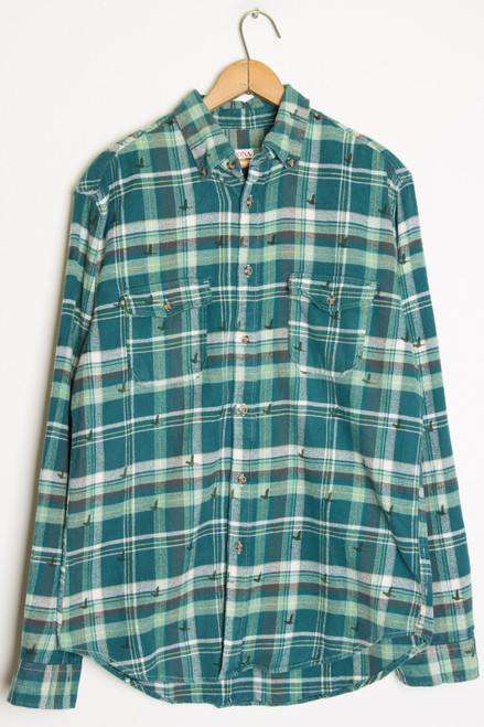 Vintage Flannel Shirt 543 - Ragstock.com