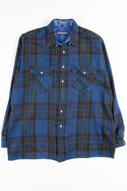 Vintage Flannel Shirt 2137