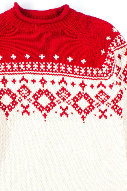 Vintage Fair Isle Sweater 488