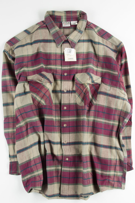 Vintage Flannel Shirt 2092