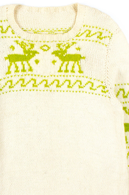 Vintage Fair Isle Sweater 489