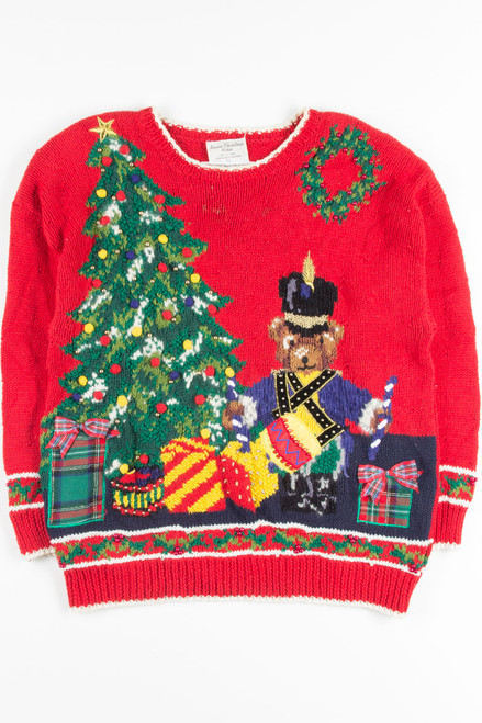 Red Ugly Christmas Pullover 50772