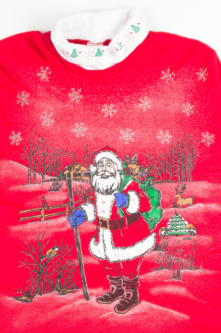 Red Ugly Christmas Sweatshirt 50728