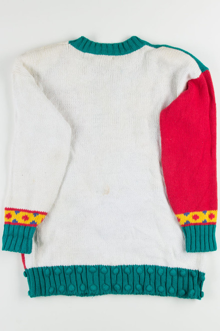 Multicolor Ugly Christmas Pullover 50876