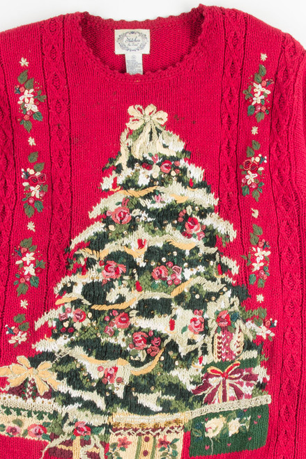 Red Ugly Christmas Pullover 50925