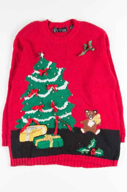 Red Ugly Christmas Pullover 51136