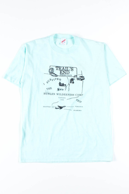 Trail's End Hiking Club Tee