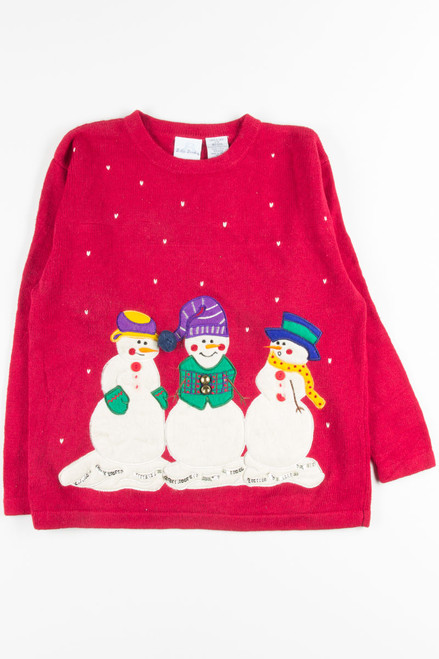 Red Ugly Christmas Pullover 50931