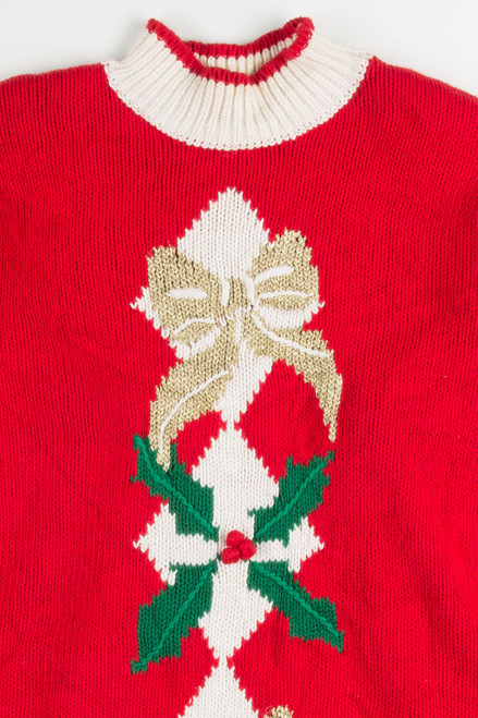 Red Ugly Christmas Pullover 50884