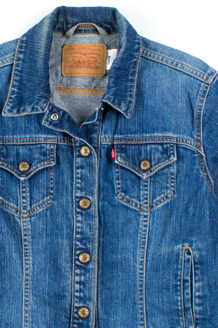 Vintage Denim Jacket 698