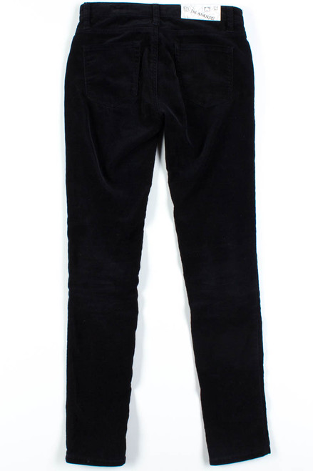 Black Corduroy Pants 6