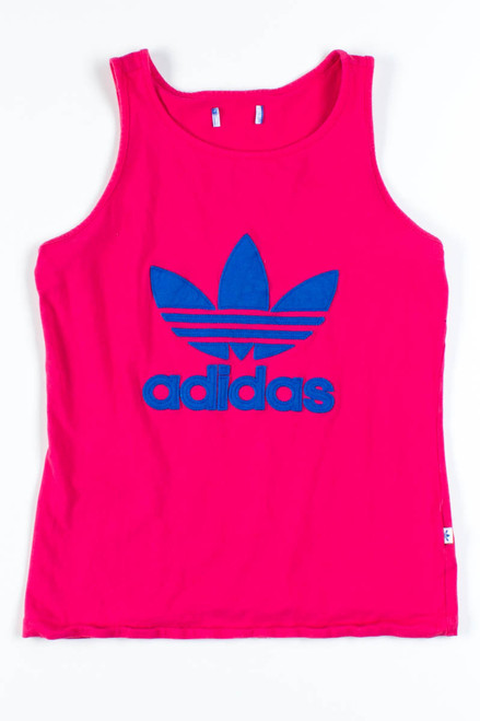 Pink Adidas Tank