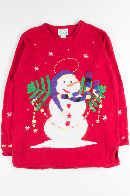 Red Ugly Christmas Pullover 51249