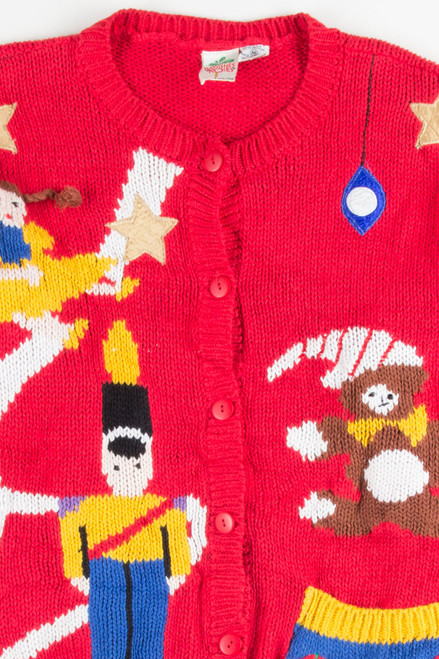 Red Ugly Christmas Cardigan 51200