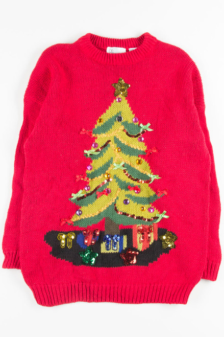 Red Ugly Christmas Pullover 51101