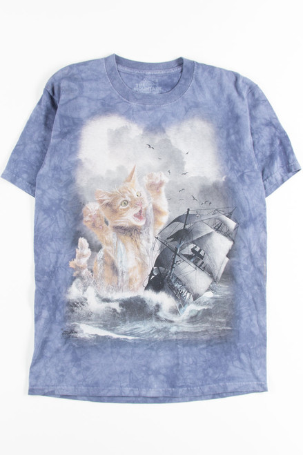 Kitty Kracken Tie Dye Tee 2