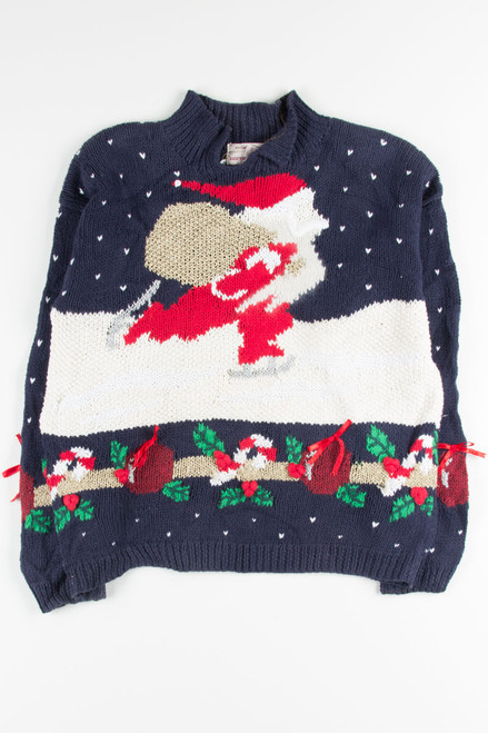 Blue Ugly Christmas Pullover 51061