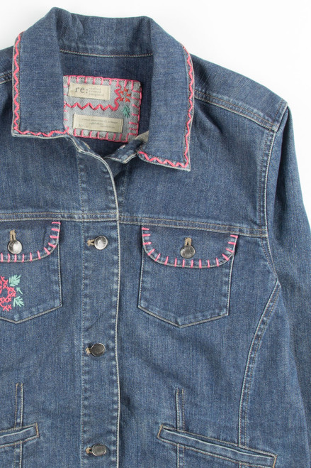 Vintage Denim Jacket 786