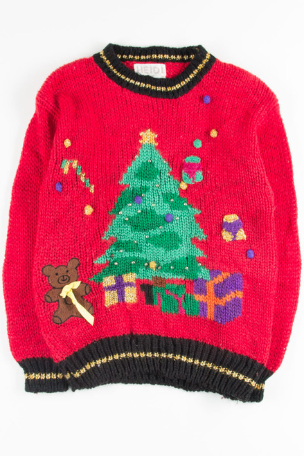 Red Ugly Christmas Pullover 51158