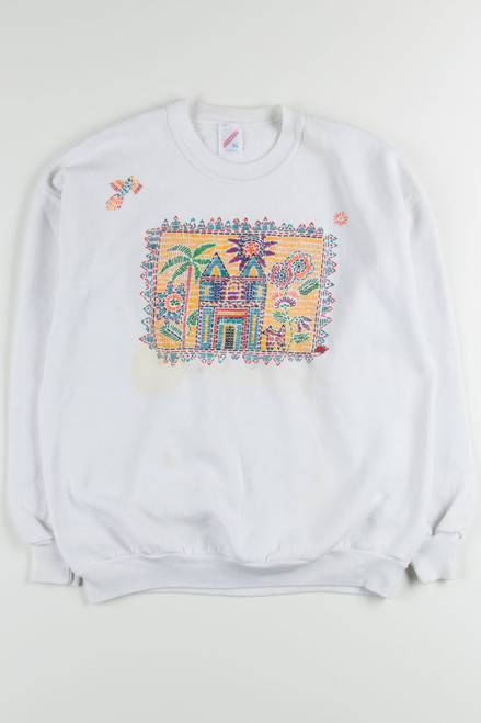 Mosaic Castle Sweatshirt