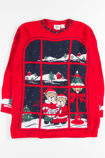 Red Ugly Christmas Pullover 51210