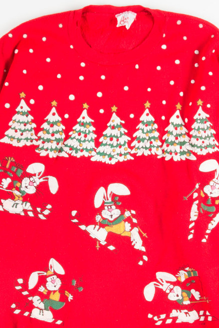 Red Ugly Christmas Sweatshirt 51163