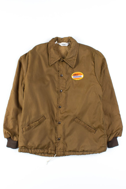 Cotton's Holsum Sherpa Lined Coach Jacket
