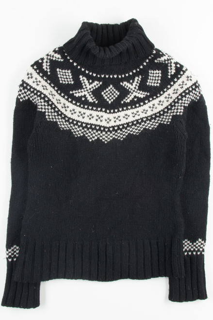 Vintage Fair Isle Sweater 496