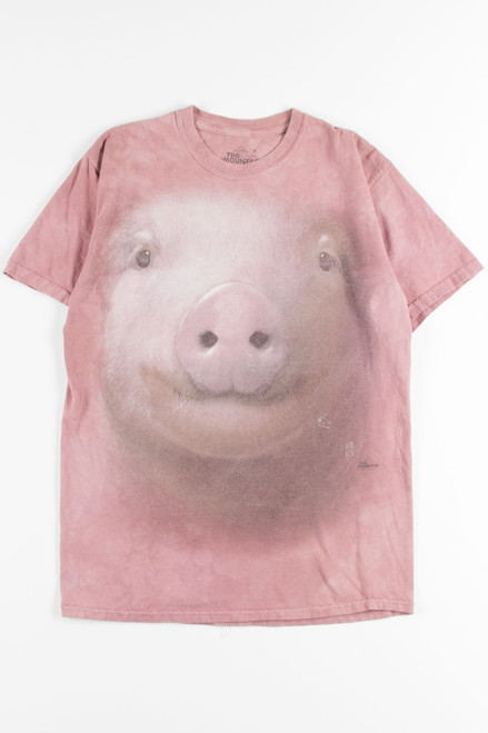 Piglet Face Tie Dye Tee 1