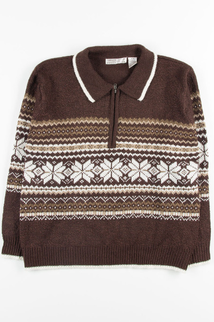 Vintage Fair Isle Sweater 501
