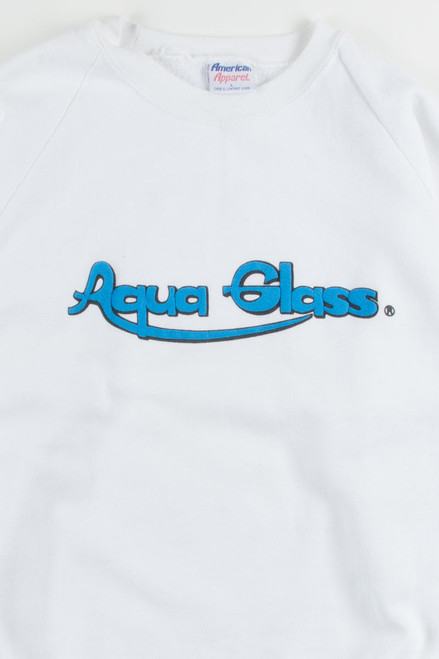 Aqua Glass Sweatshirt