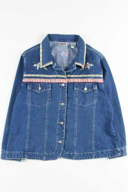 Vintage Denim Jacket 777